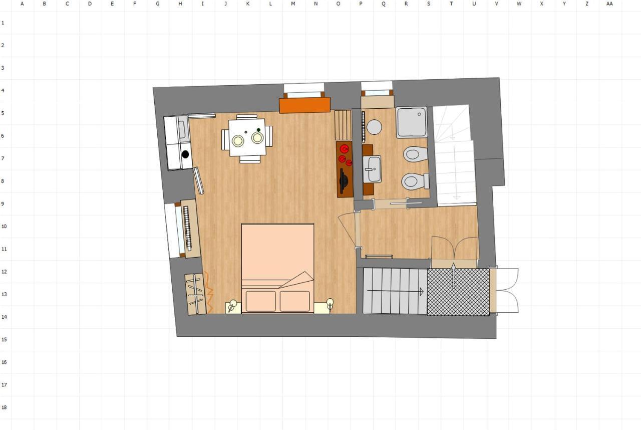 Romantic Suite Gubbio Esterno foto